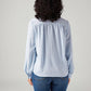 Women's Textured Regular Fit Top - Back View