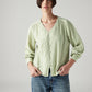 Women's Embroidered Regular Fit Top - Styleshot View