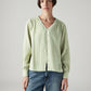 Women's Embroidered Regular Fit Top - Front View