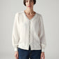 Women's Embroidered Regular Fit Top - Front View