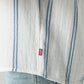 Women's Striped Relaxed Fit Top - Detail View