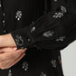 Women's Embroidered Relaxed Fit Top - Detail View