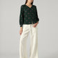 Women's Embroidered Relaxed Fit Top - Full View