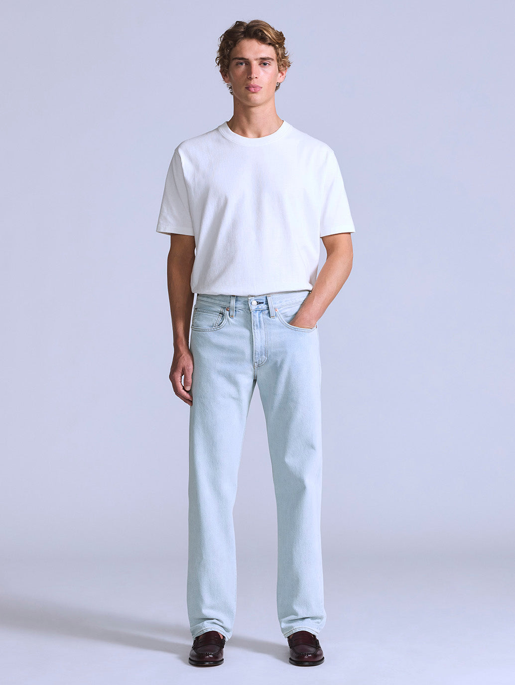 Levi's® Blue Tab™ Men's Anchor Relaxed Jeans - Front View