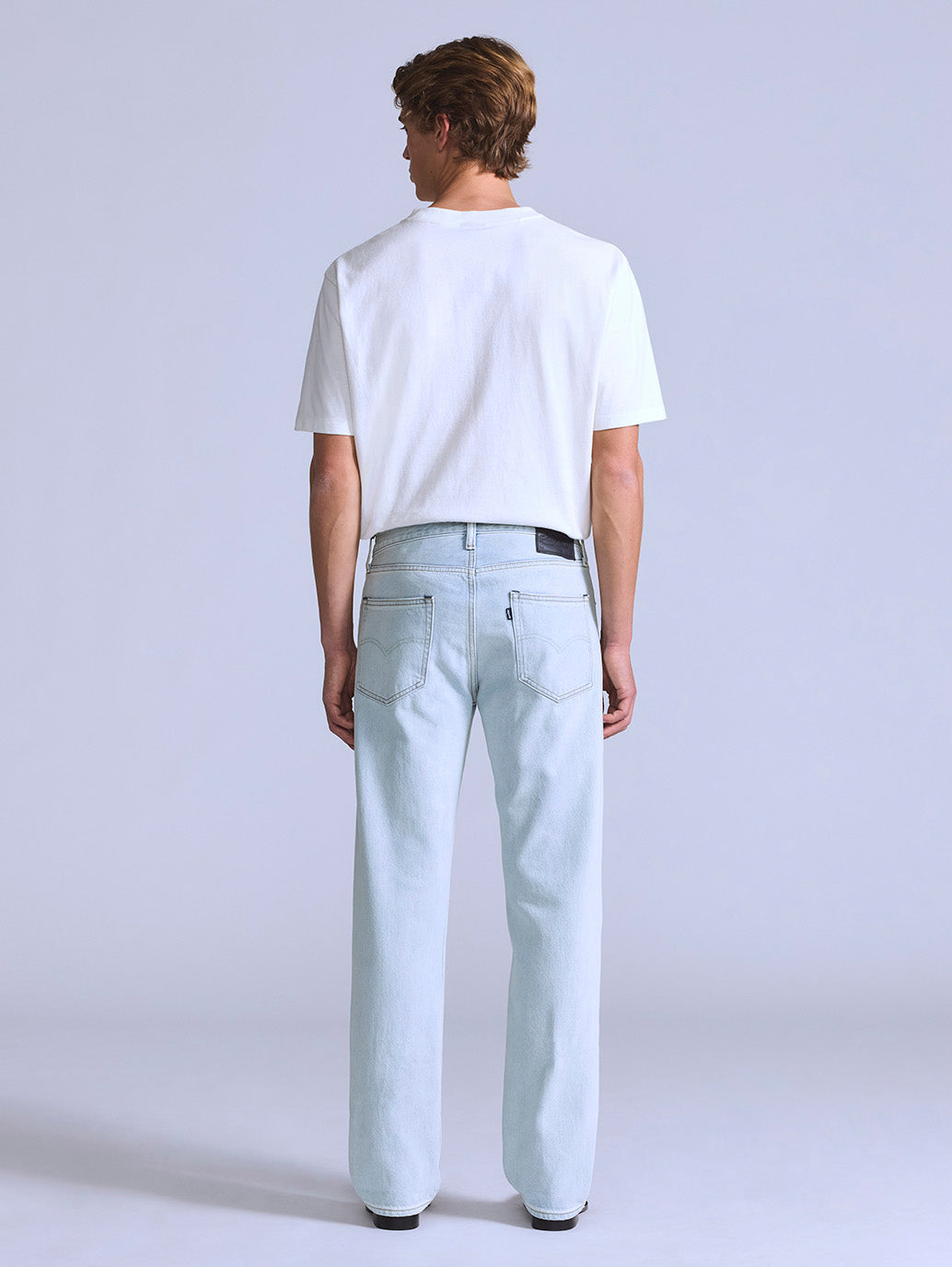 Levi's® Blue Tab™ Men's Anchor Relaxed Jeans - Back View