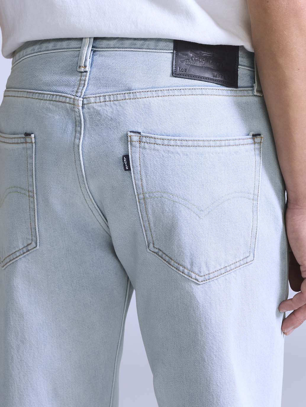Levi's® Blue Tab™ Men's Anchor Relaxed Jeans - Detail View