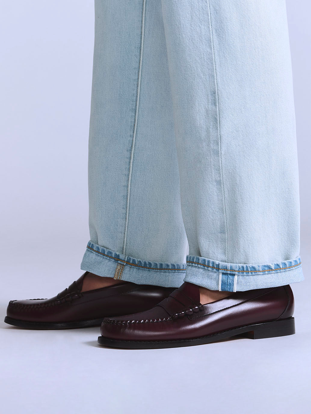 Levi's® Blue Tab™ Men's Anchor Relaxed Jeans - Detail View