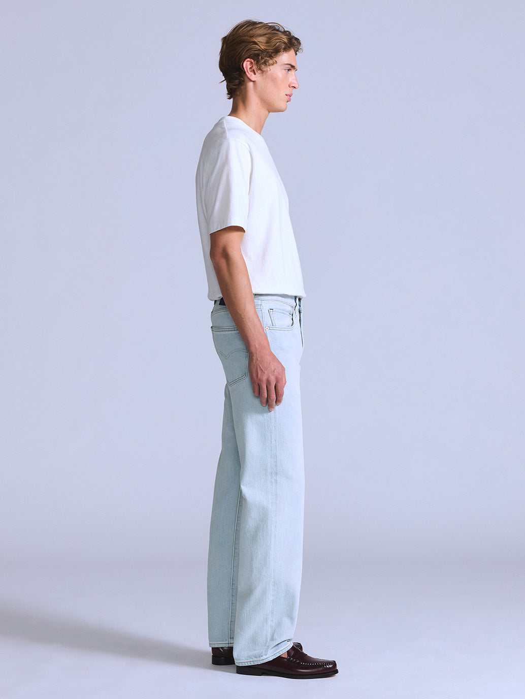 Levi's® Blue Tab™ Men's Anchor Relaxed Jeans - Side View