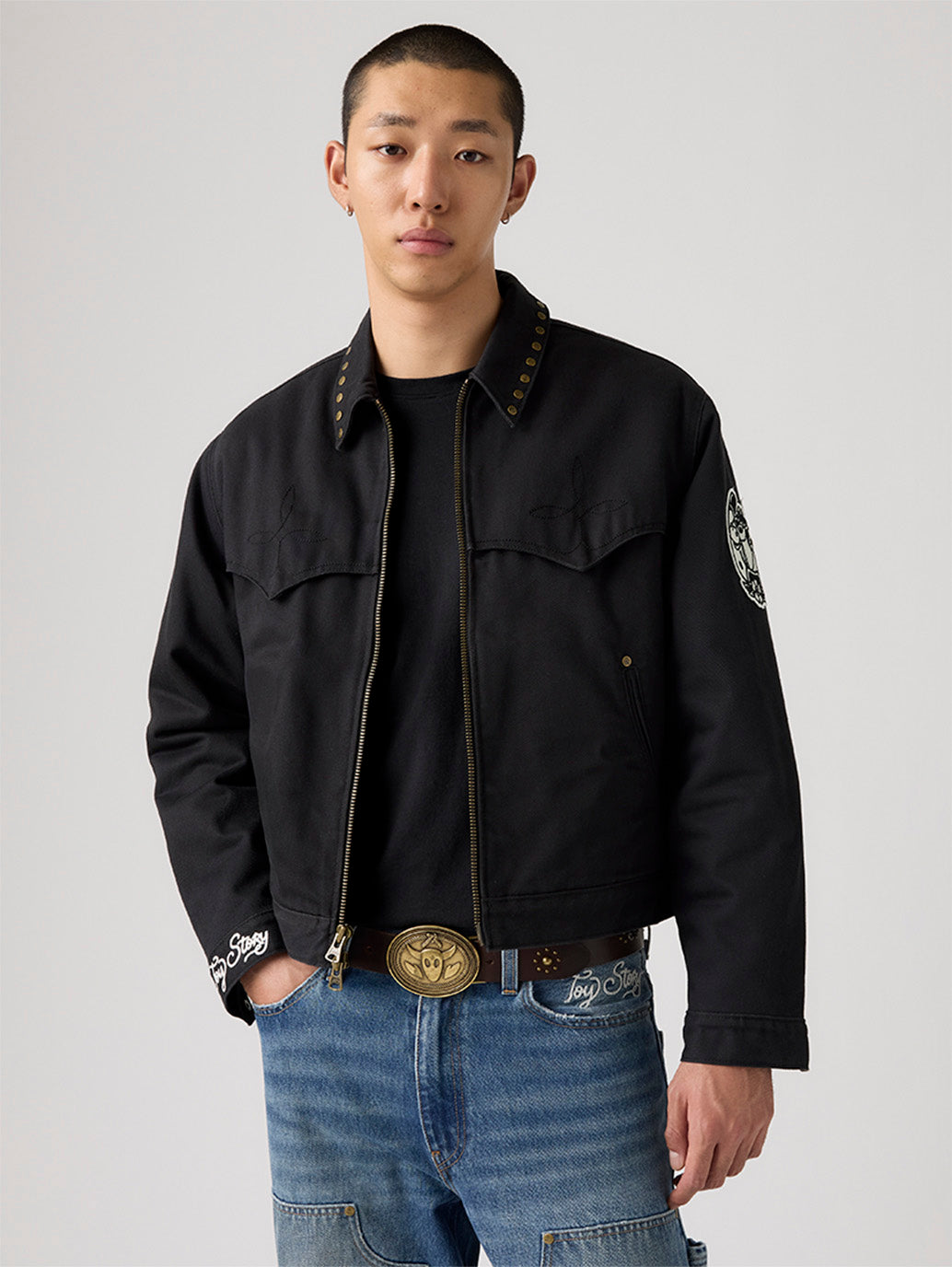 Levi's® x Toy Story Men's Western Jacket - Styleshot View