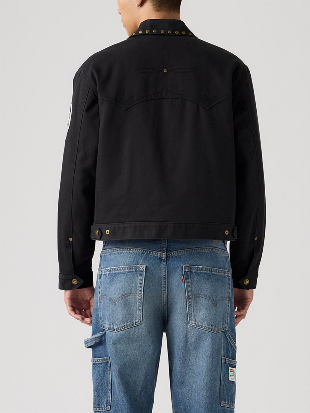 Levi's® x Toy Story Men's Western Jacket - Back View