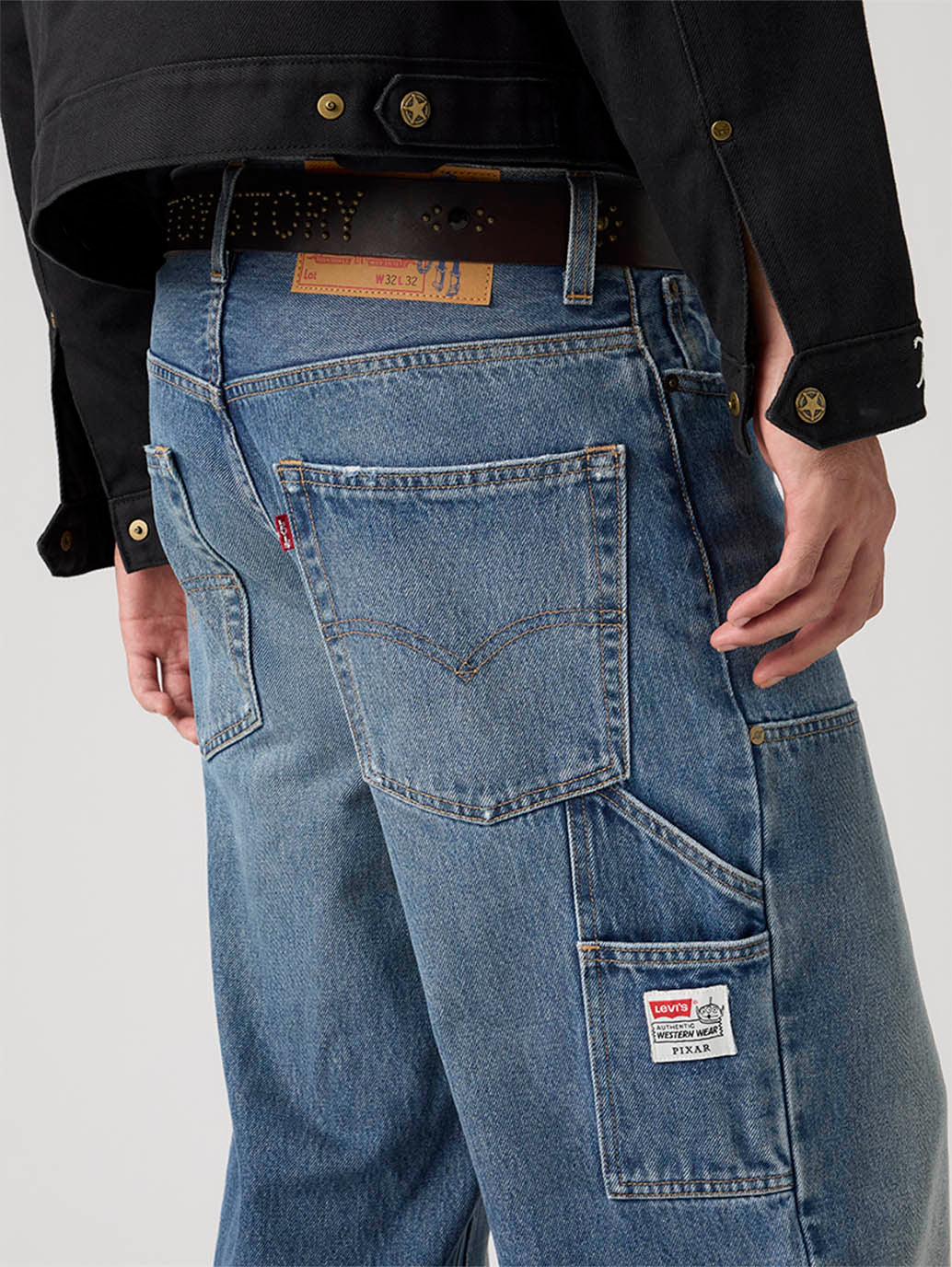 Levi's® x Toy Story Men's Western Flare Jeans - Detail View