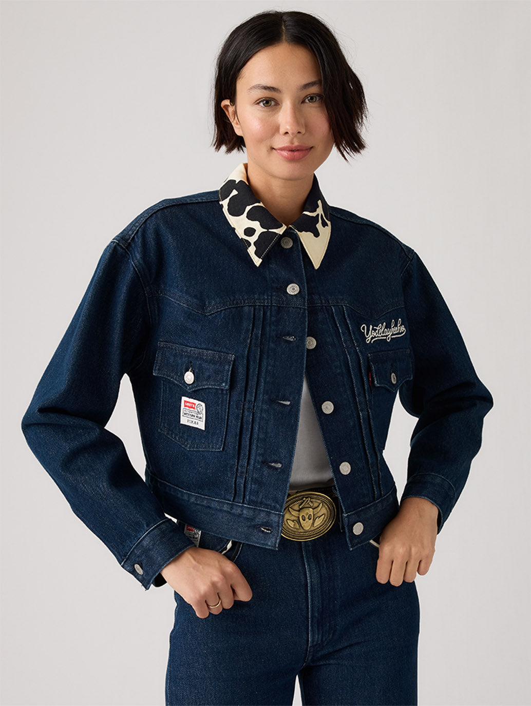 Levi's® x Toy Story Women's Type II Trucker Jacket - Styleshot View