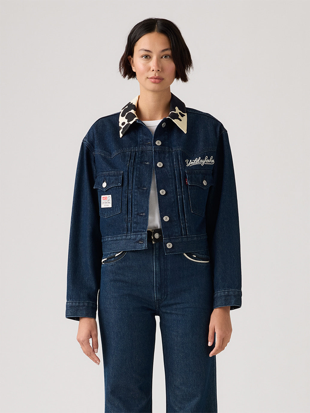 Levi's® x Toy Story Women's Type II Trucker Jacket - Front View