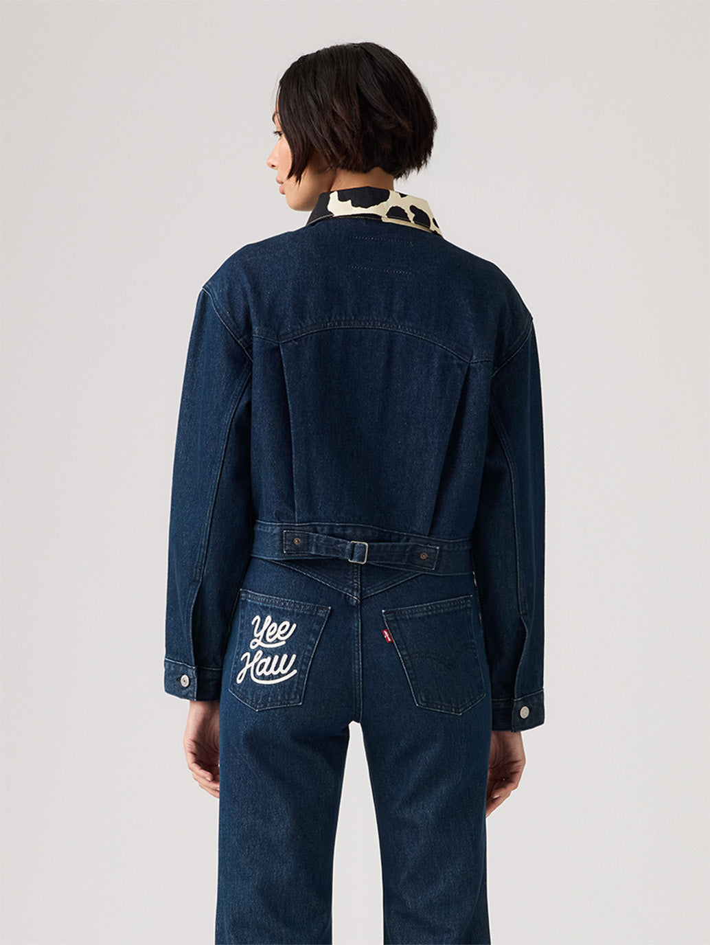 Levi's® x Toy Story Women's Type II Trucker Jacket - Back View