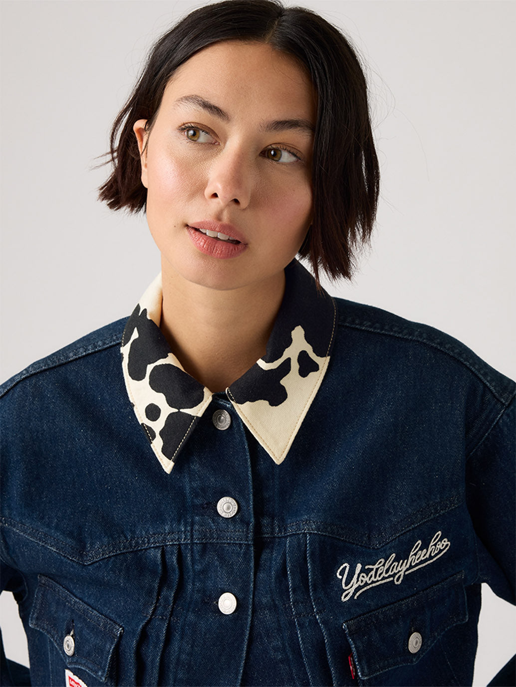 Levi's® x Toy Story Women's Type II Trucker Jacket - Detail View