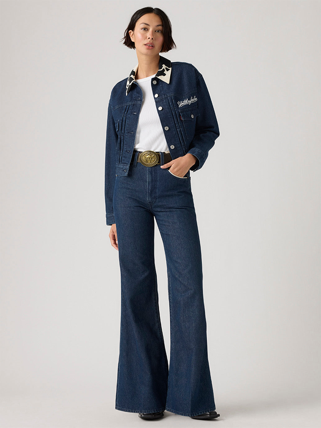 Levi's® x Toy Story Women's Ribcage Bootcut Bell Jeans