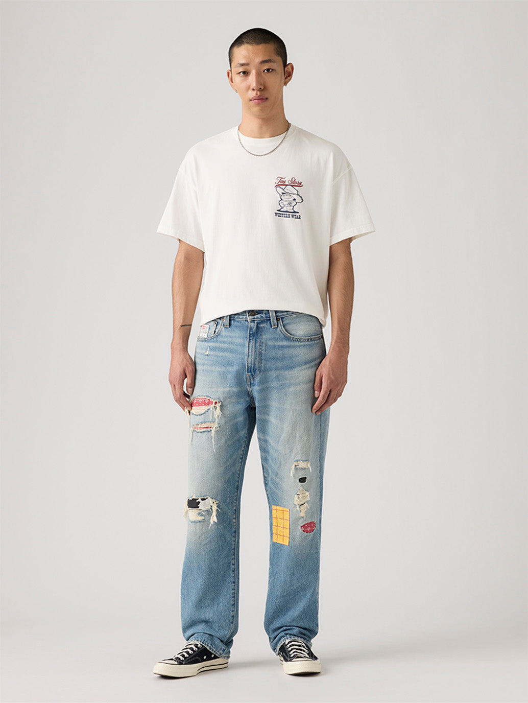Levi's® x Toy Story Men's 568 Loose Jeans - Front View