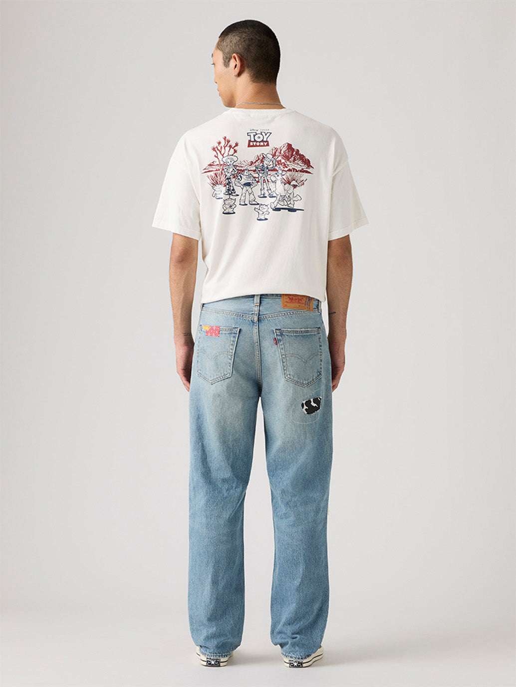 LEVI’S® x TOY STORY 568™ Loose ジーンズ Levi's® x Toy Story Men's 568 Loose Jeans – Levis India Store