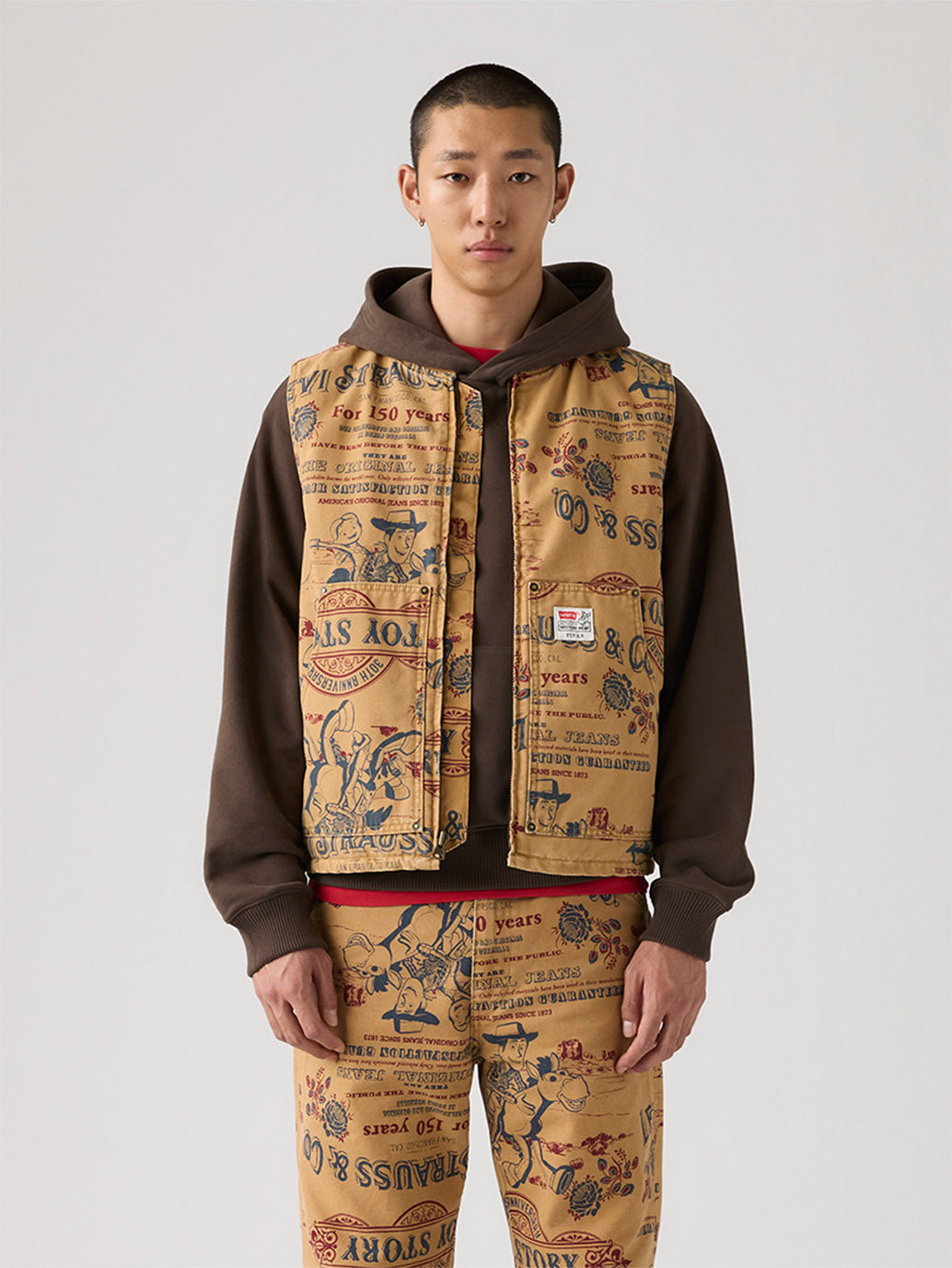 Levi's® x Toy Story Men's Vest - Front View