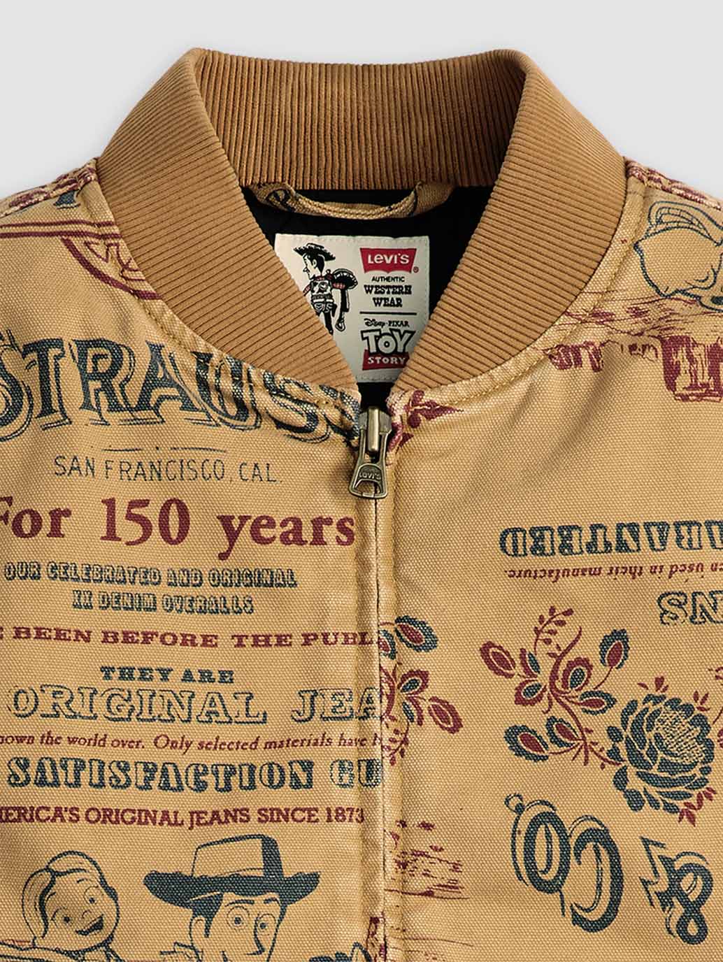 Levi's® x Toy Story Men's Vest - Detail View