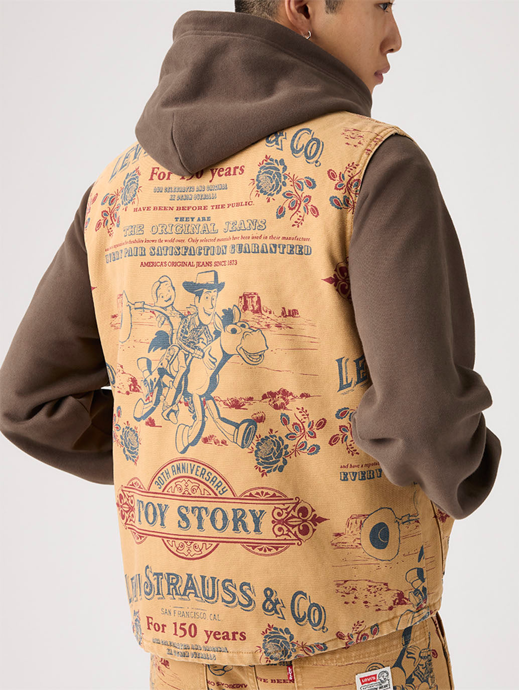 Levi's® x Toy Story Men's Vest - Detail View