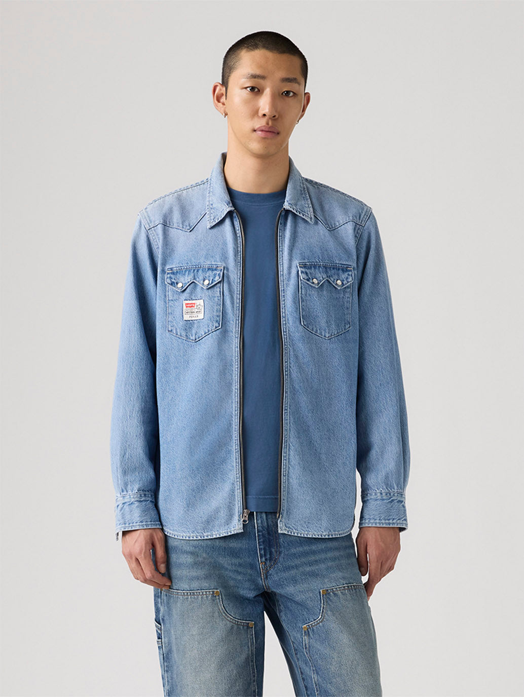 Levi's® x Toy Story Men's Western Shacket - Front View