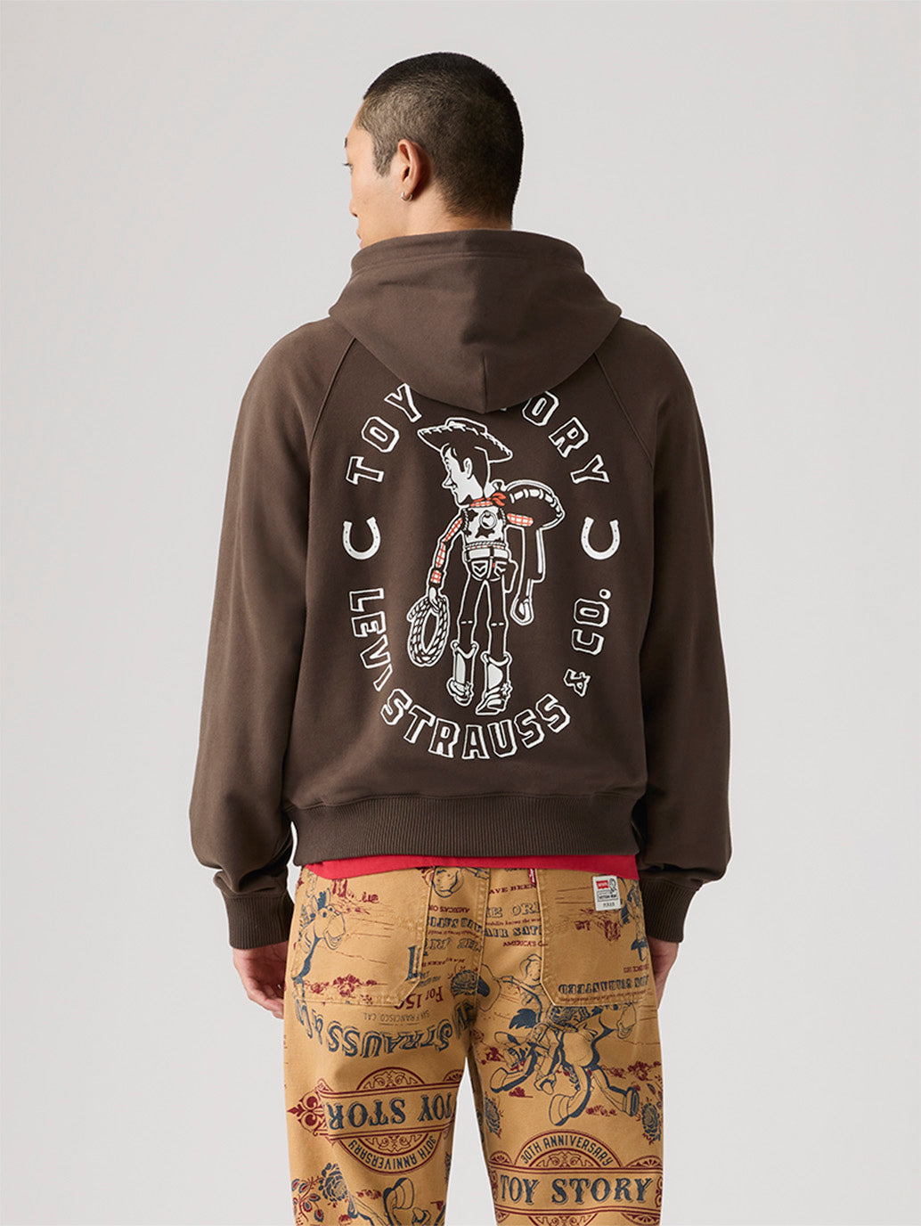 Levi's® x Toy Story Men's Hoodie - Back View
