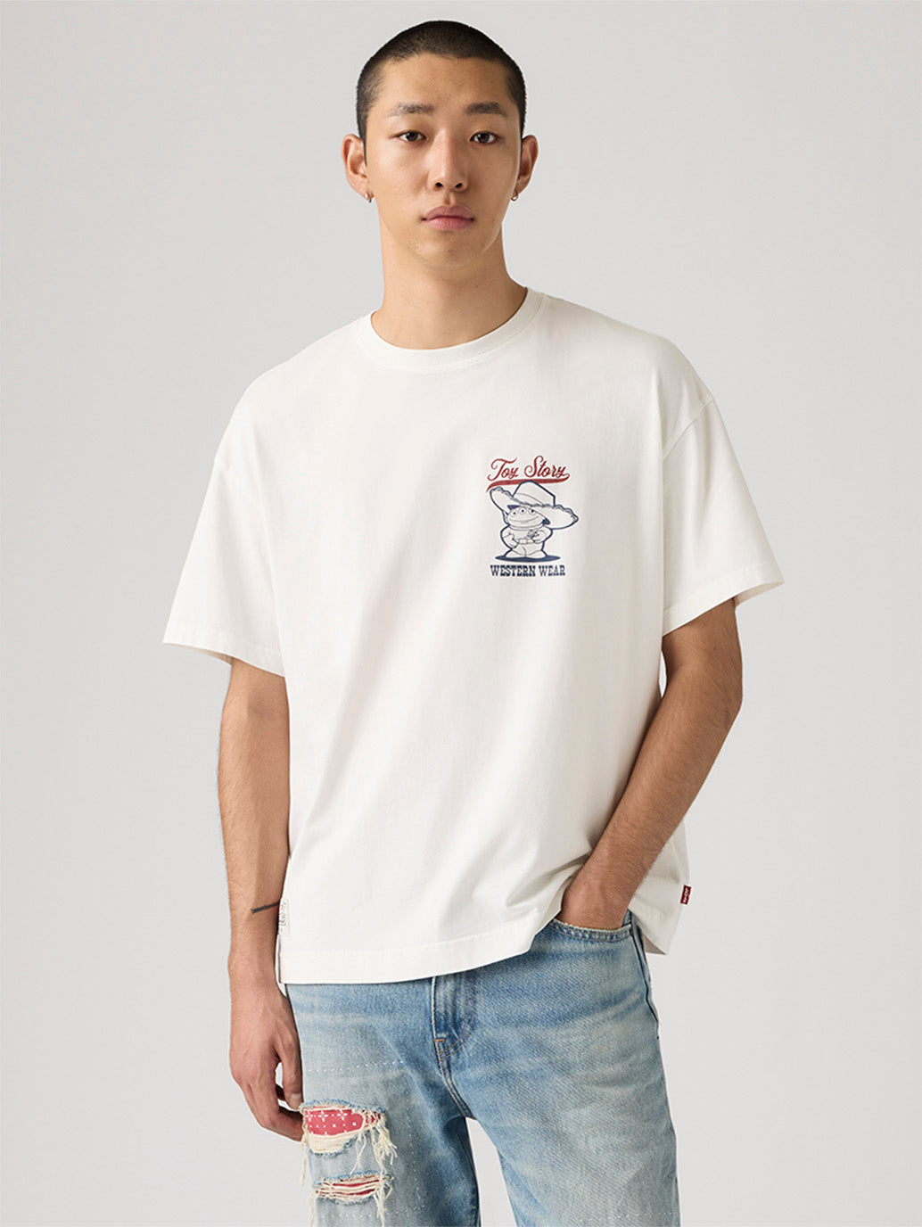 Levi's® x Toy Story Men's Boxy Tee - Styleshot View