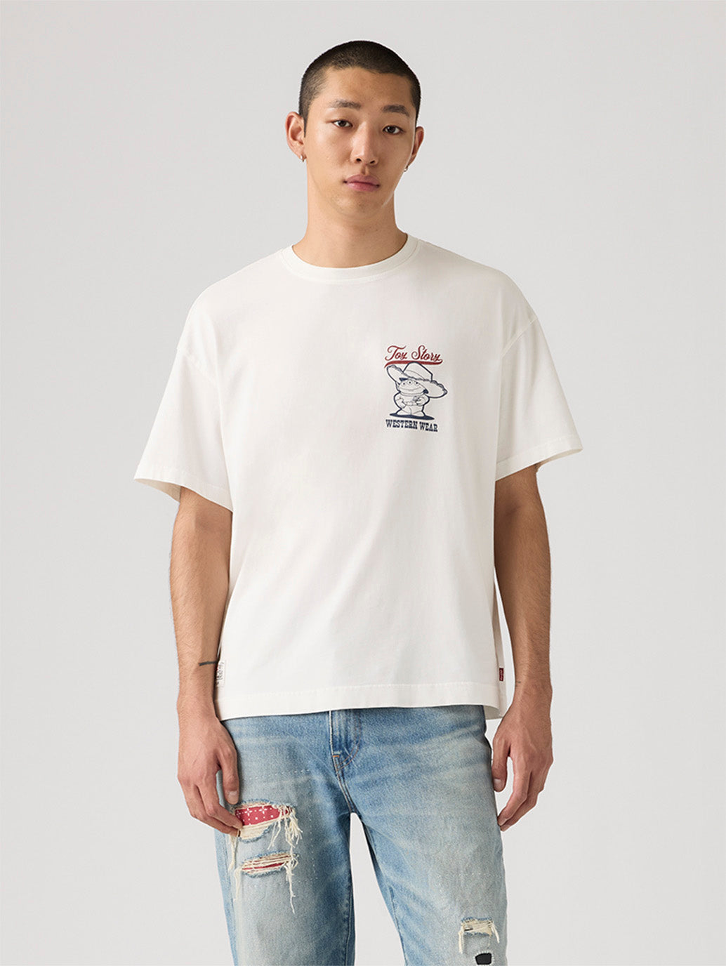 Levi's® x Toy Story Men's Boxy Tee - Front View