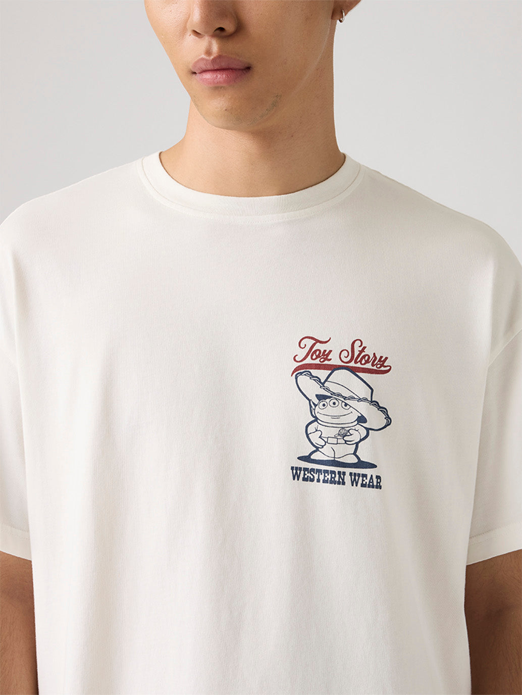 Levi's® x Toy Story Men's Boxy Tee - Detail View