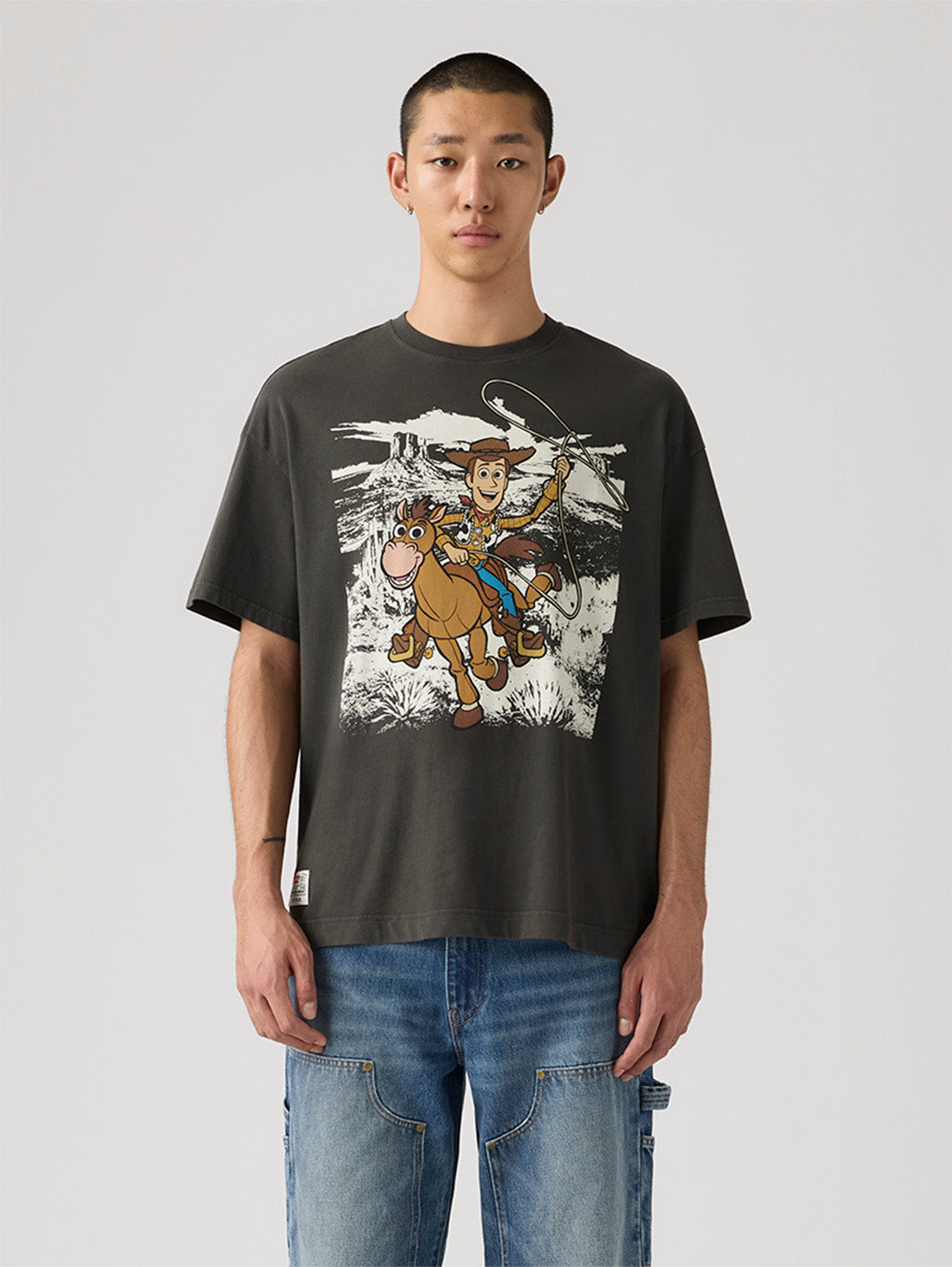 Levi's® x Toy Story Men's Boxy Tee - Front View