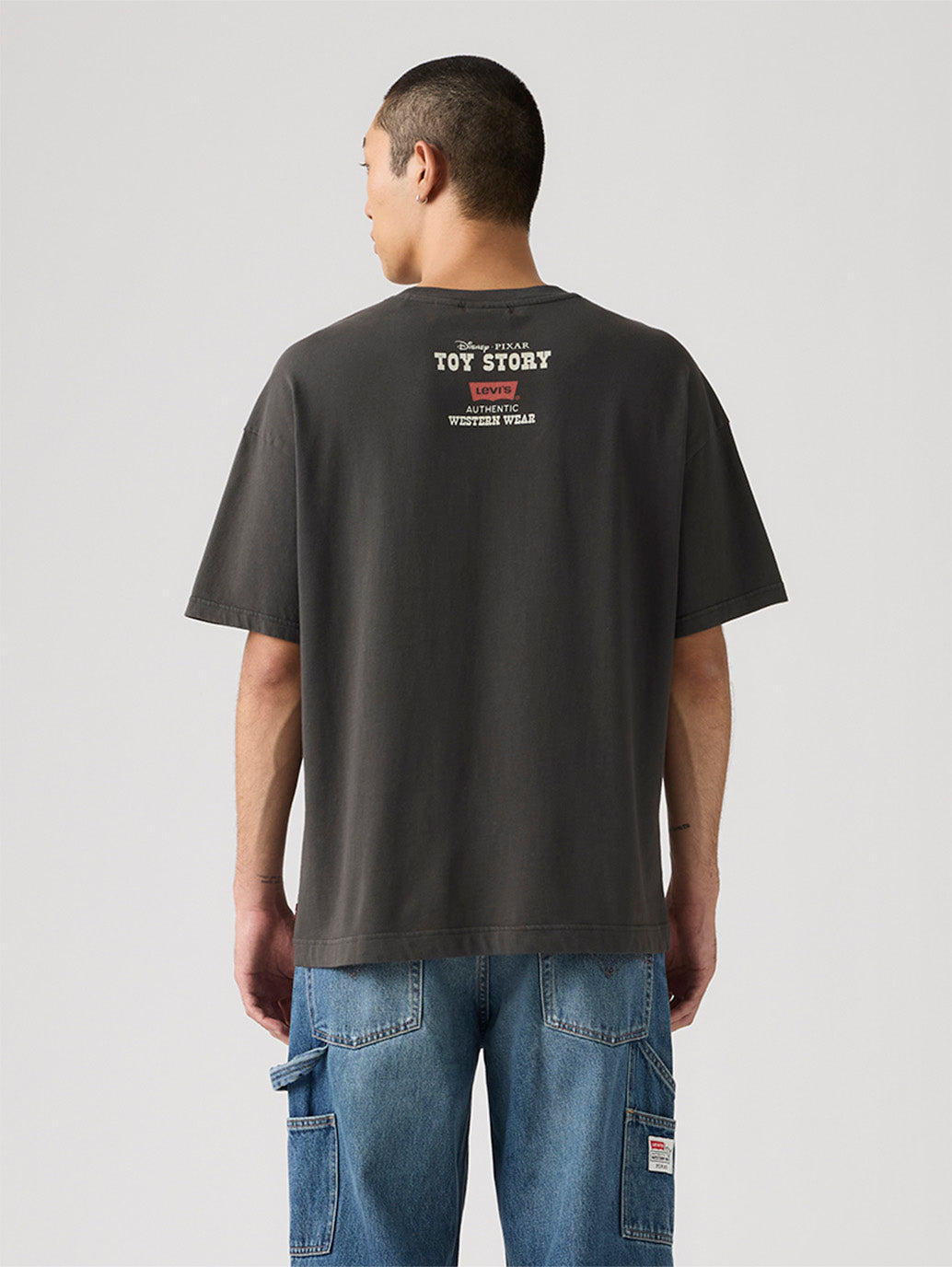 Levi's® x Toy Story Men's Boxy Tee - Back View