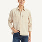Men's Self Design Relaxed Fit Shirt - Styleshot View