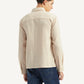Men's Self Design Relaxed Fit Shirt - Back View