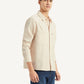 Men's Self Design Relaxed Fit Shirt - Side View