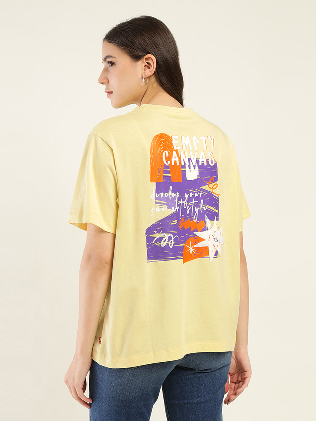 Women's Graphic Oversized T-Shirt