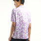 Men's Floral Print Camp Shirt