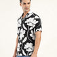 Men's Floral Print Camp Shirt - e95f4ae4-74b4-41a2-b497-06387dbd59c5 View