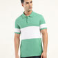 Men's Colorblock Polo T-Shirt - 1c2034bf-34cb-4e98-81f9-c12e1d4a3951 View