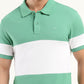 Men's Colorblock Polo T-Shirt - 66e45bc6-7470-432c-baa6-1e6b140ca9a2 View