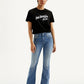 Women's 726 Med Indigo Flared Fit High Rise Jeans - Front View