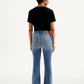 Women's 726 Med Indigo Flared Fit High Rise Jeans - Back View
