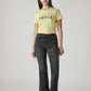 Women's 726 Black Flared Fit High Rise Jeans - b4aa938c-9be4-4258-9b5f-9869f75ebf79 View