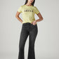 Women's 726 Black Flared Fit High Rise Jeans - 472b56a7-a84c-4e0e-bfde-7696c4952d5d View