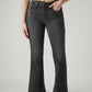 Women's 726 Black Flared Fit High Rise Jeans - cebfae49-9d9b-46a1-b2b8-008c1baad625 View