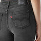 Women's 726 Black Flared Fit High Rise Jeans - 83604fd2-f773-4d0f-862a-27a526b15b69 View