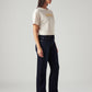 Women's 726 Dark Indigo Flared Fit High Rise Jeans - Side View