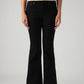 Women's 726 Black Flared Fit High Rise Jeans - Front View