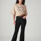 Womens 726 High Rise Flared Fit Cotton Stretch blend Jeans - Styleshot View