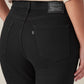 Womens 726 High Rise Flared Fit Cotton Stretch blend Jeans - Detail View